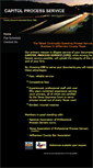 Mobile Screenshot of capitolprocessservice.com